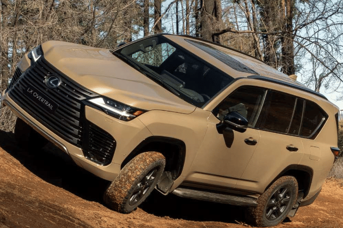 2025 Lexus LX 500d price starts at Rs 3 crore; bookings open